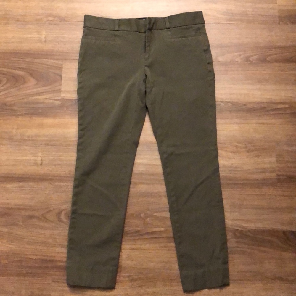 Banana republic - army green dress pants
